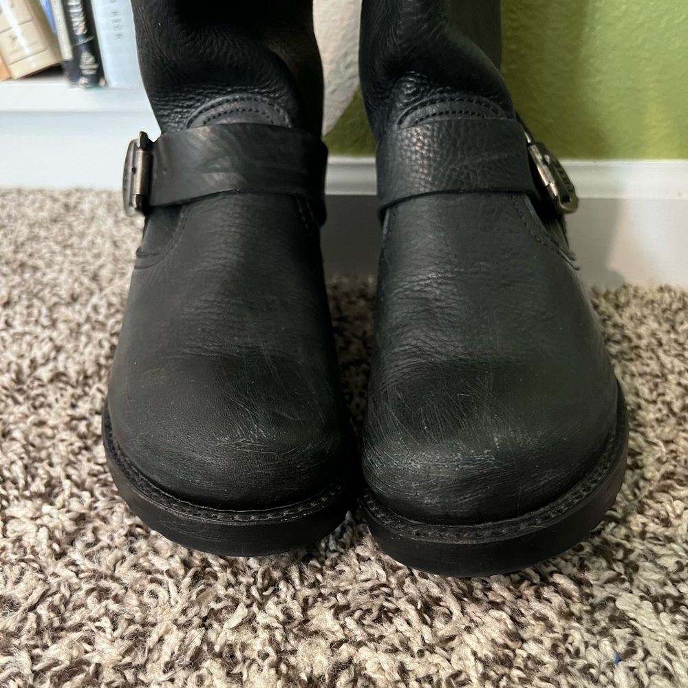 Frye Tall Veronica Slouch - Distressed - Picture 9 of 9
